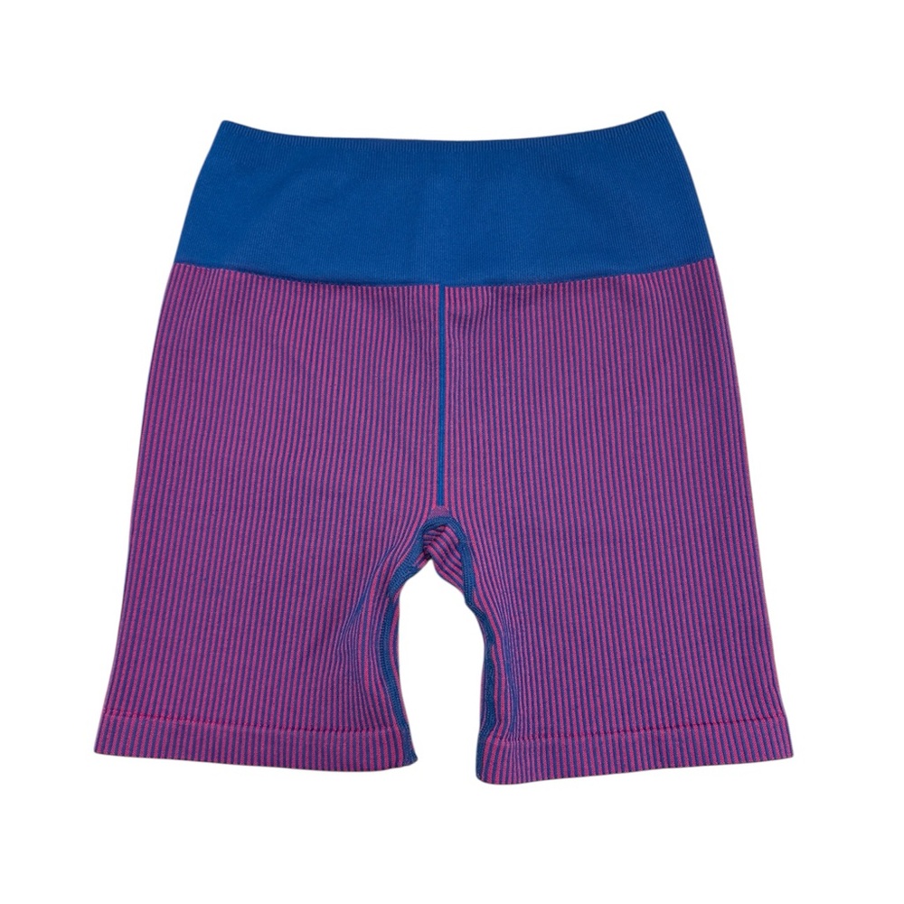 Fabletics High- Waisted Seamless Rib Short,Size S - Picture 3 of 8